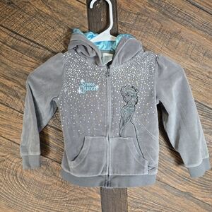 Soft Frozen Toddler Hoodie 4t